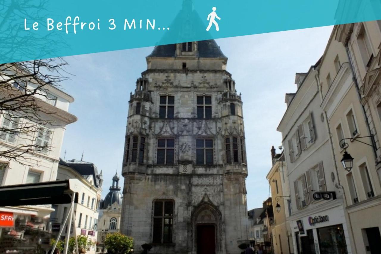 Appartement La petite Provence, hyper centre, Wifi à Dreux Extérieur photo