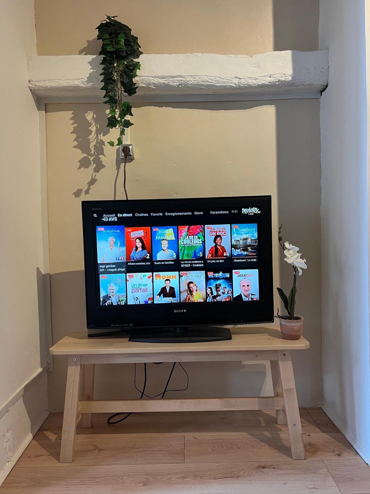 Appartement La petite Provence, hyper centre, Wifi à Dreux Extérieur photo